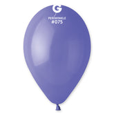 Globo 12" G110 "Periwinkle 075" 100pcs